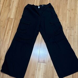 Women’s size 8 Black Cargo Pants